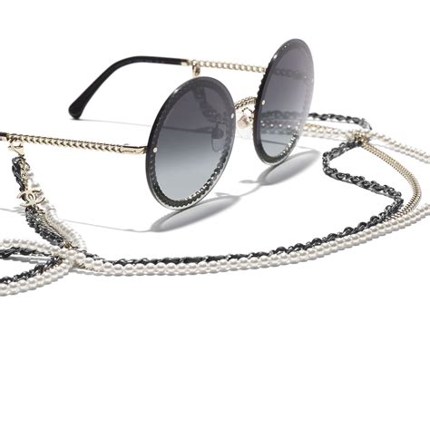 sonnenbrille chanel mit kette